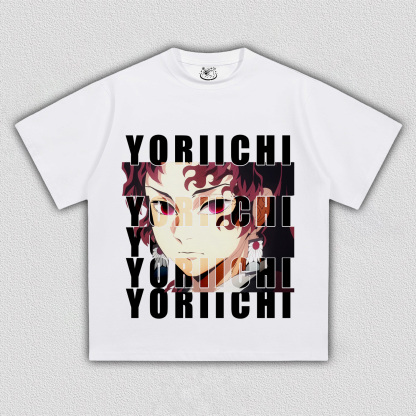 Demon Slayer Yoriichi V18 TEE