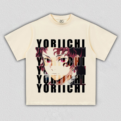 Demon Slayer Yoriichi V18 TEE