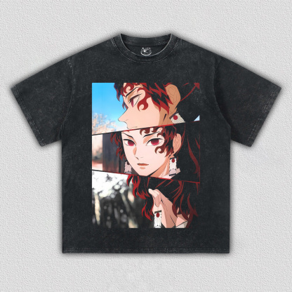 Demon Slayer Yoriichi V2 TEE