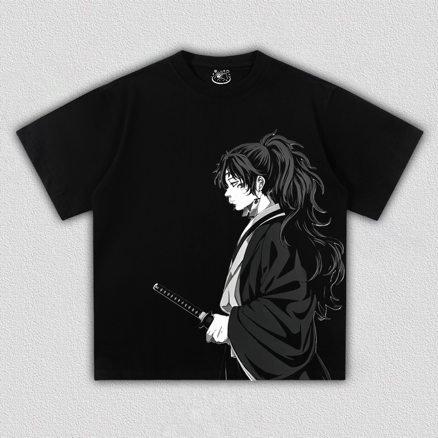 Demon Slayer Yoriichi V4 TEE