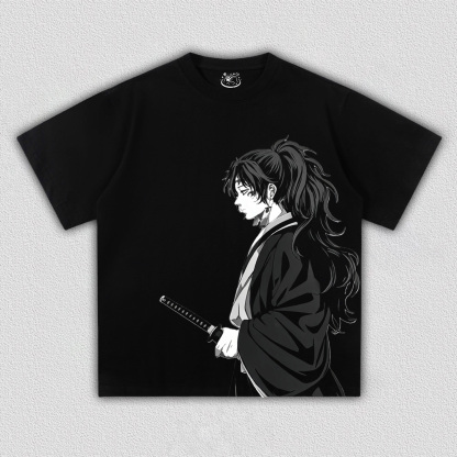 Demon Slayer Yoriichi V4 TEE