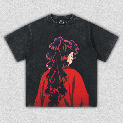 Demon Slayer Yoriichi V7 TEE