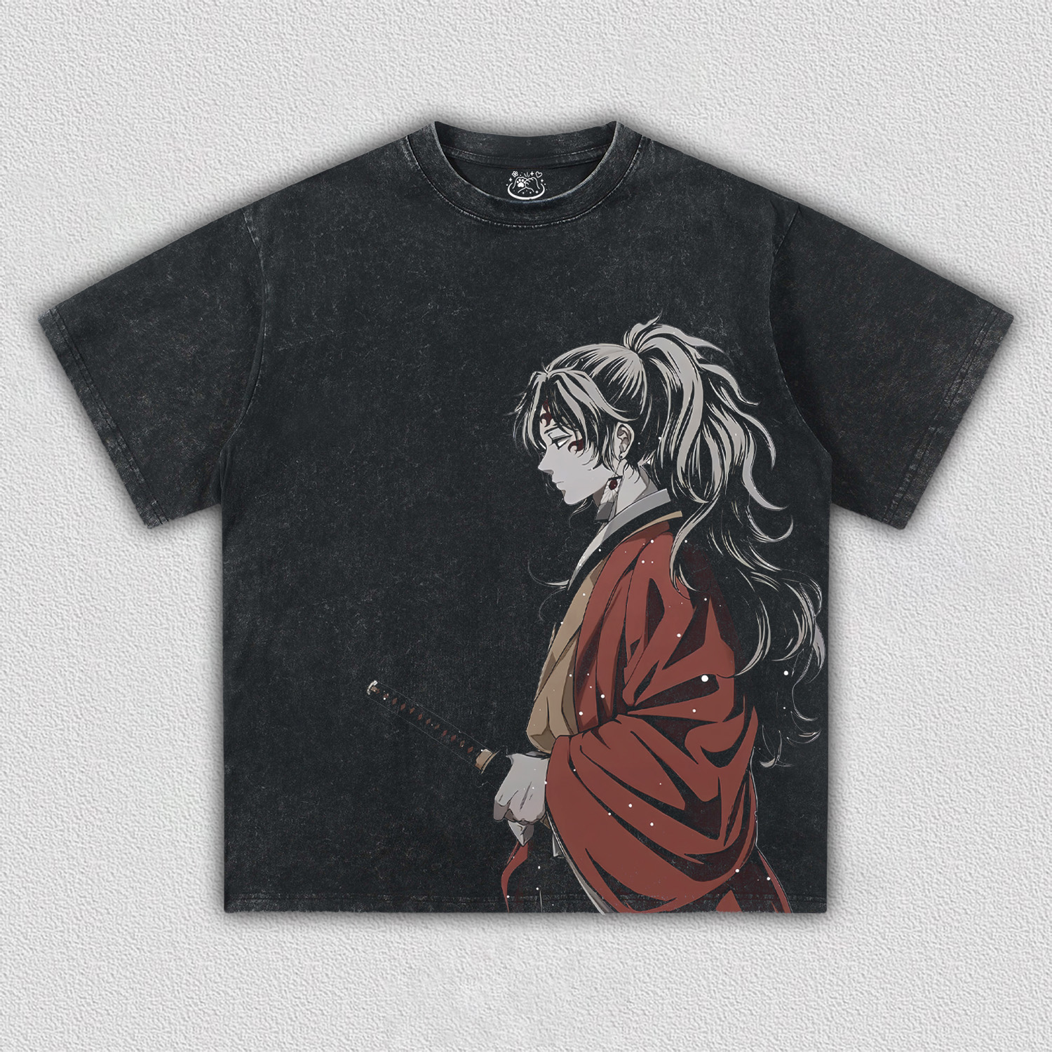Demon Slayer Yoriichi V8 TEE