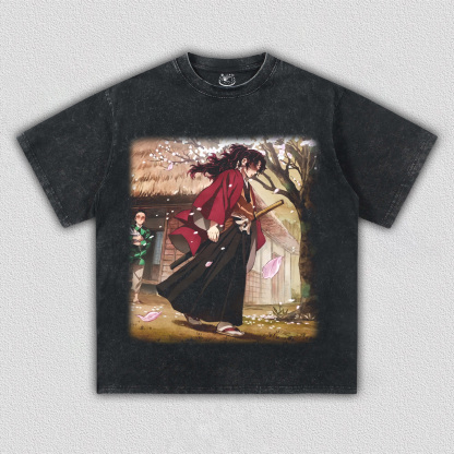 Demon Slayer Yoriichi V9 TEE
