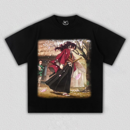 Demon Slayer Yoriichi V9 TEE