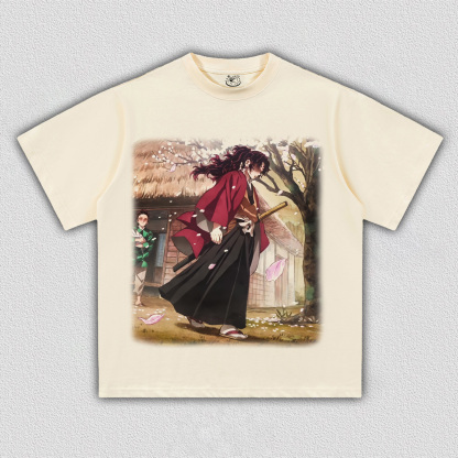 Demon Slayer Yoriichi V9 TEE