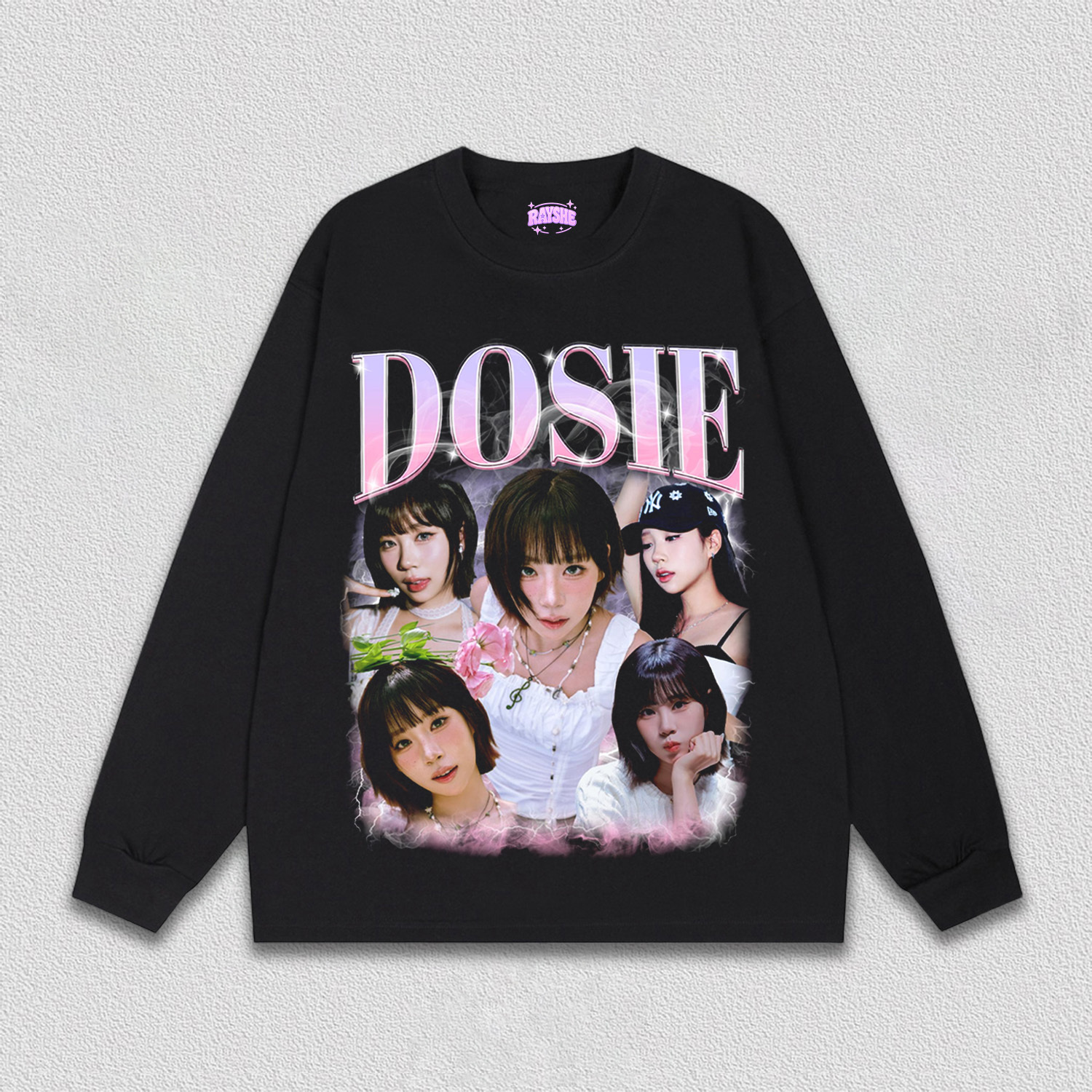 Purple Kiss Dosie TEE