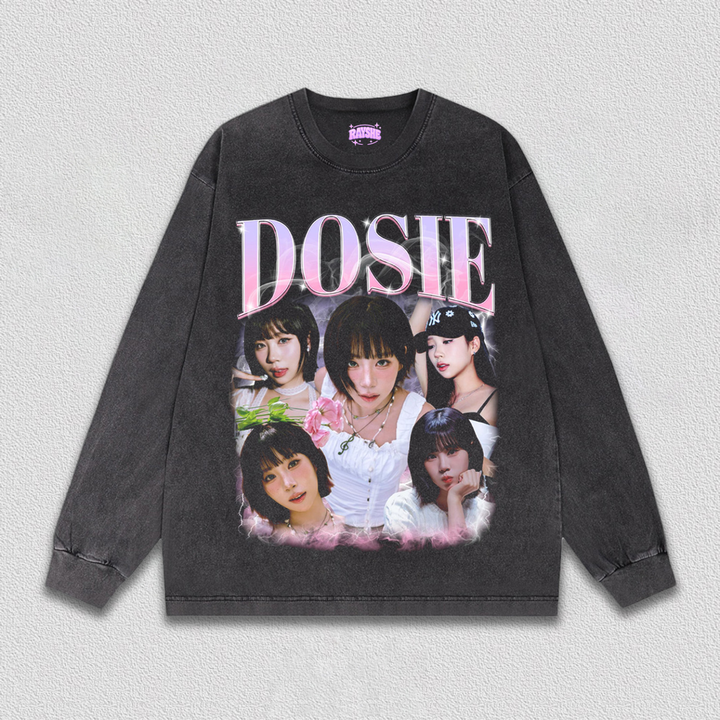 Purple Kiss Dosie TEE