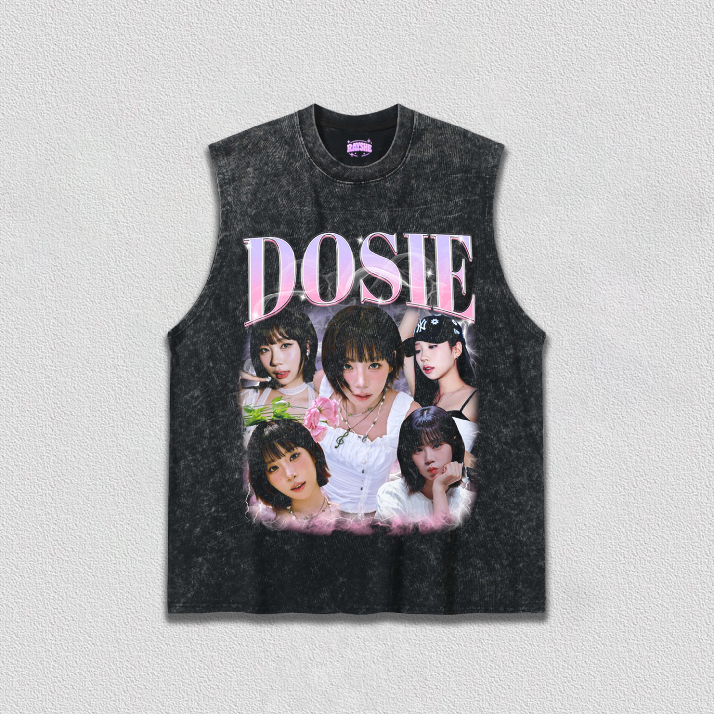 Purple Kiss Dosie TEE