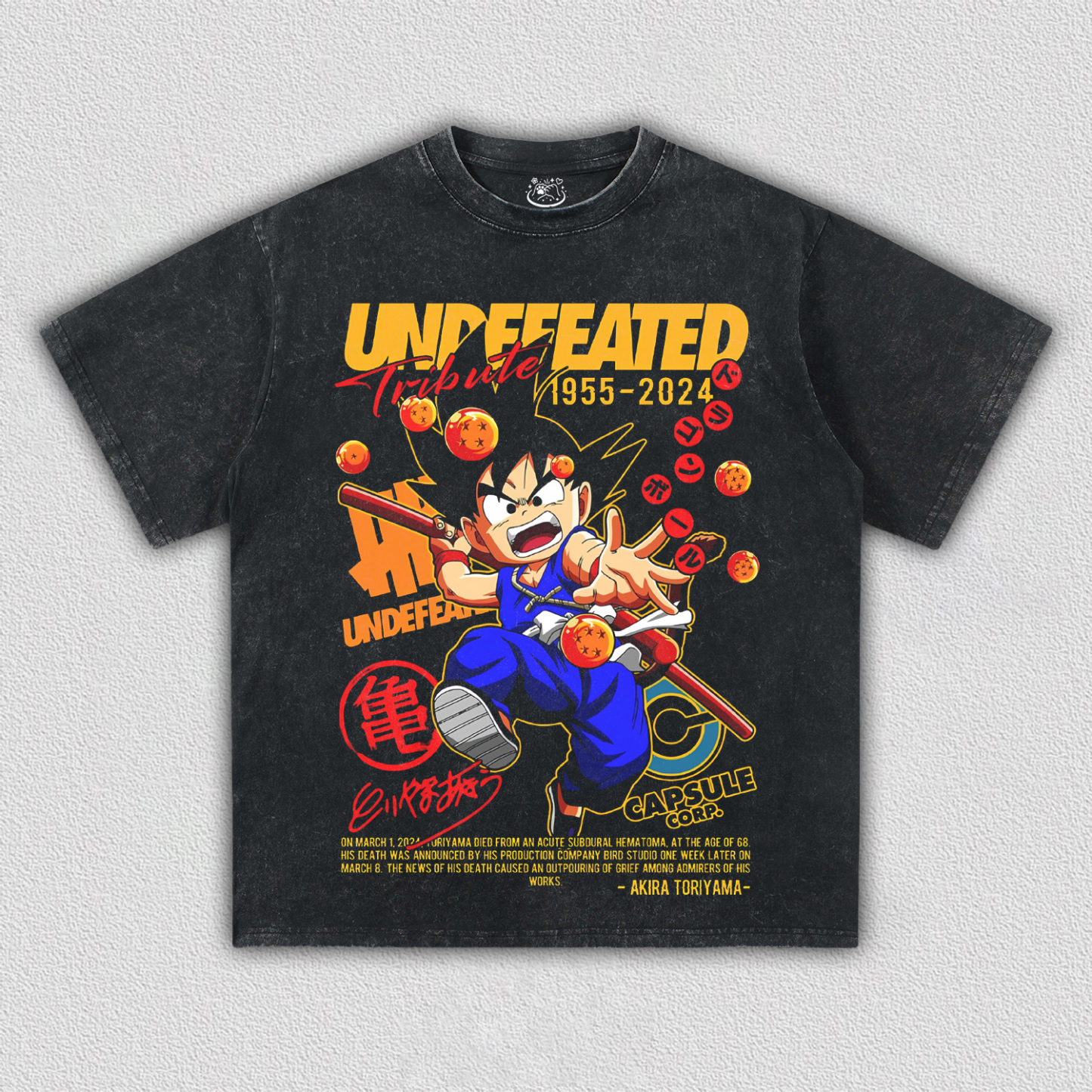 Dragon Ball TEE 11.27