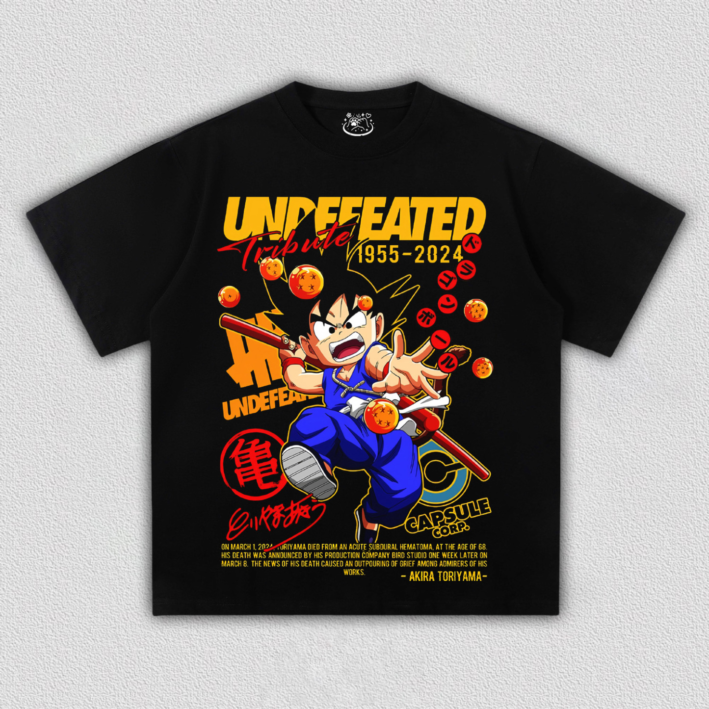 Dragon Ball TEE 11.27