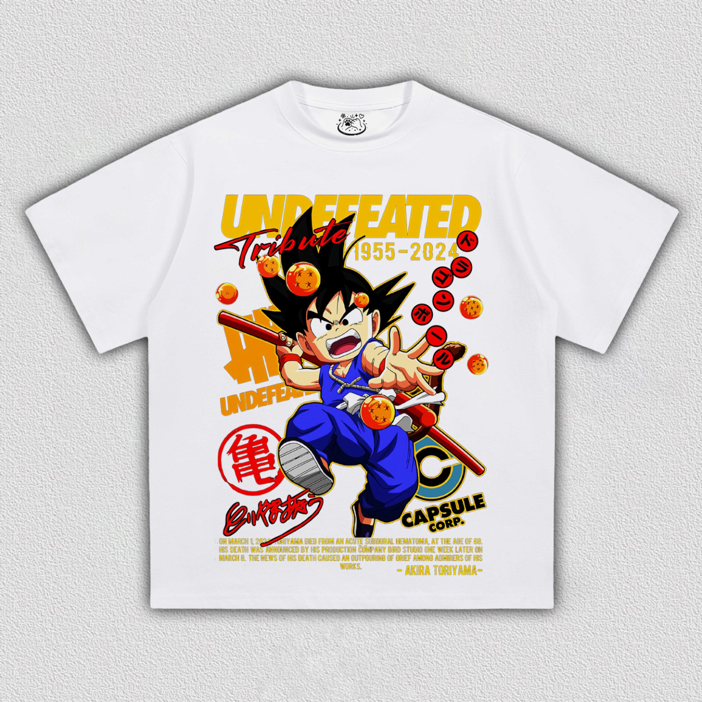 Dragon Ball TEE 11.27