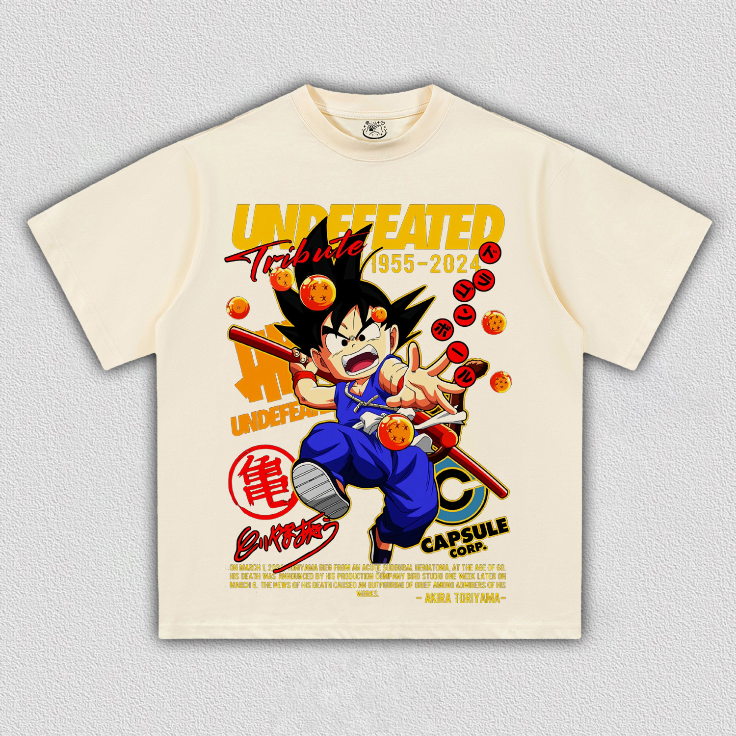 Dragon Ball TEE 11.27