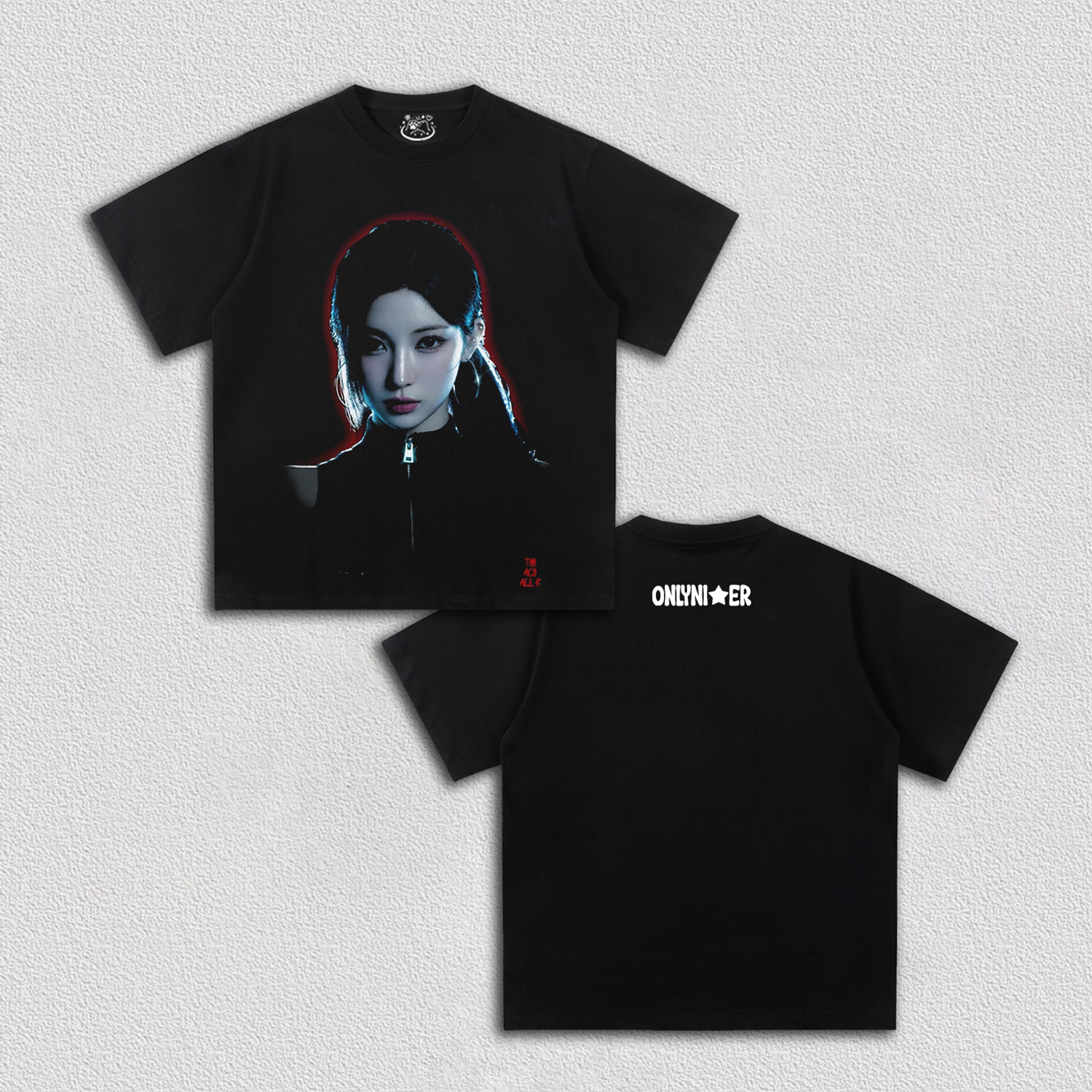 ENAMI ASA BABY MONSTER TEE