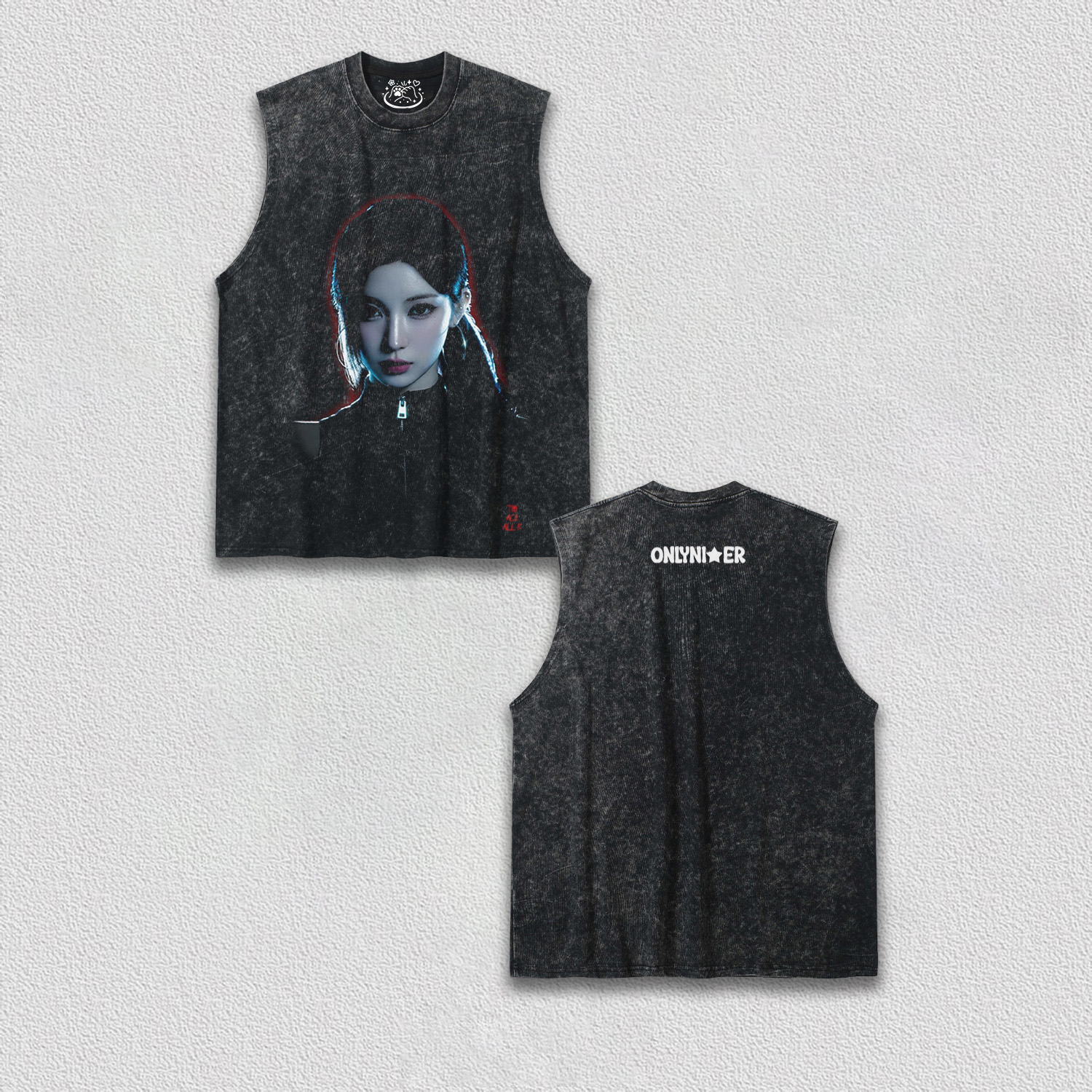 ENAMI ASA BABY MONSTER TEE