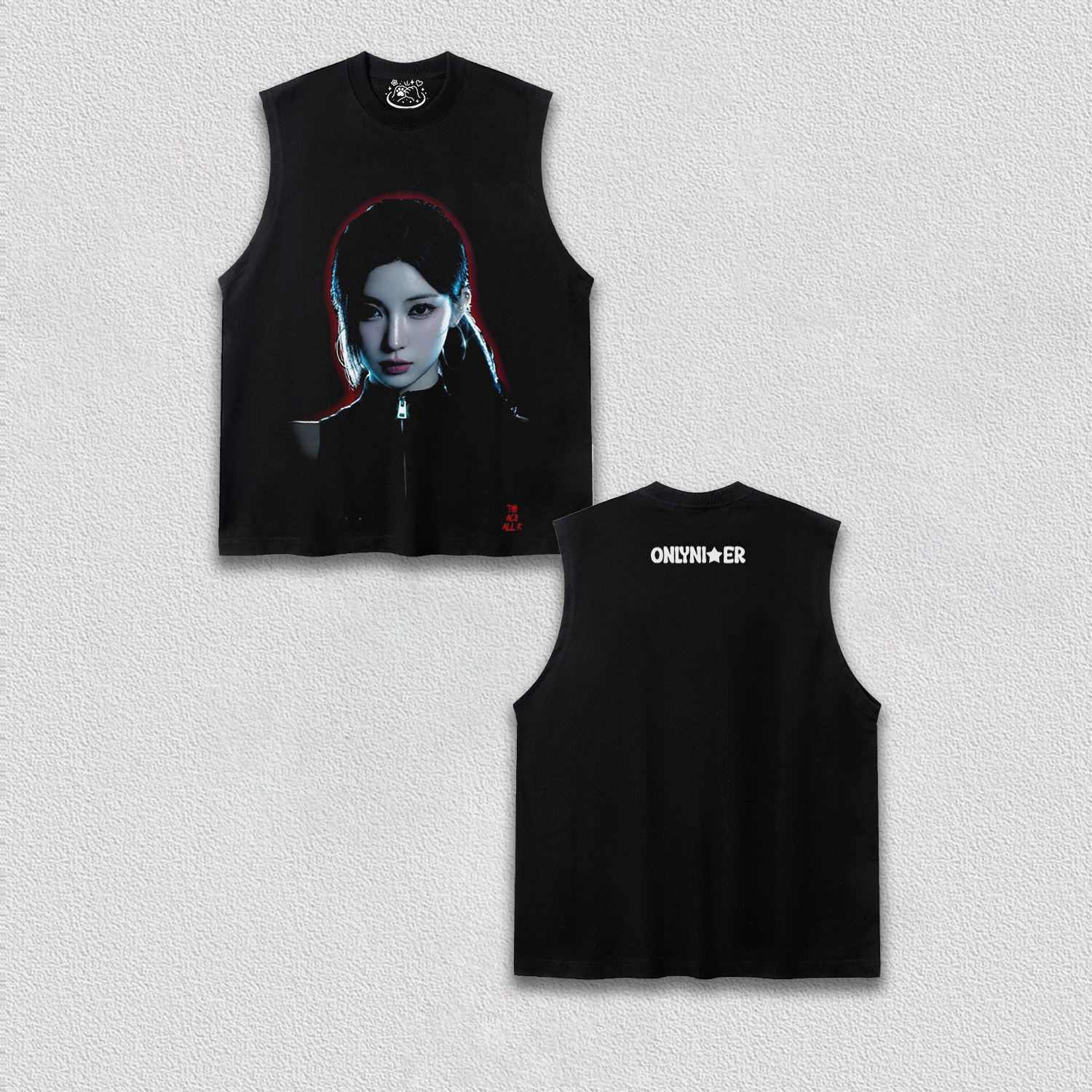 ENAMI ASA BABY MONSTER TEE