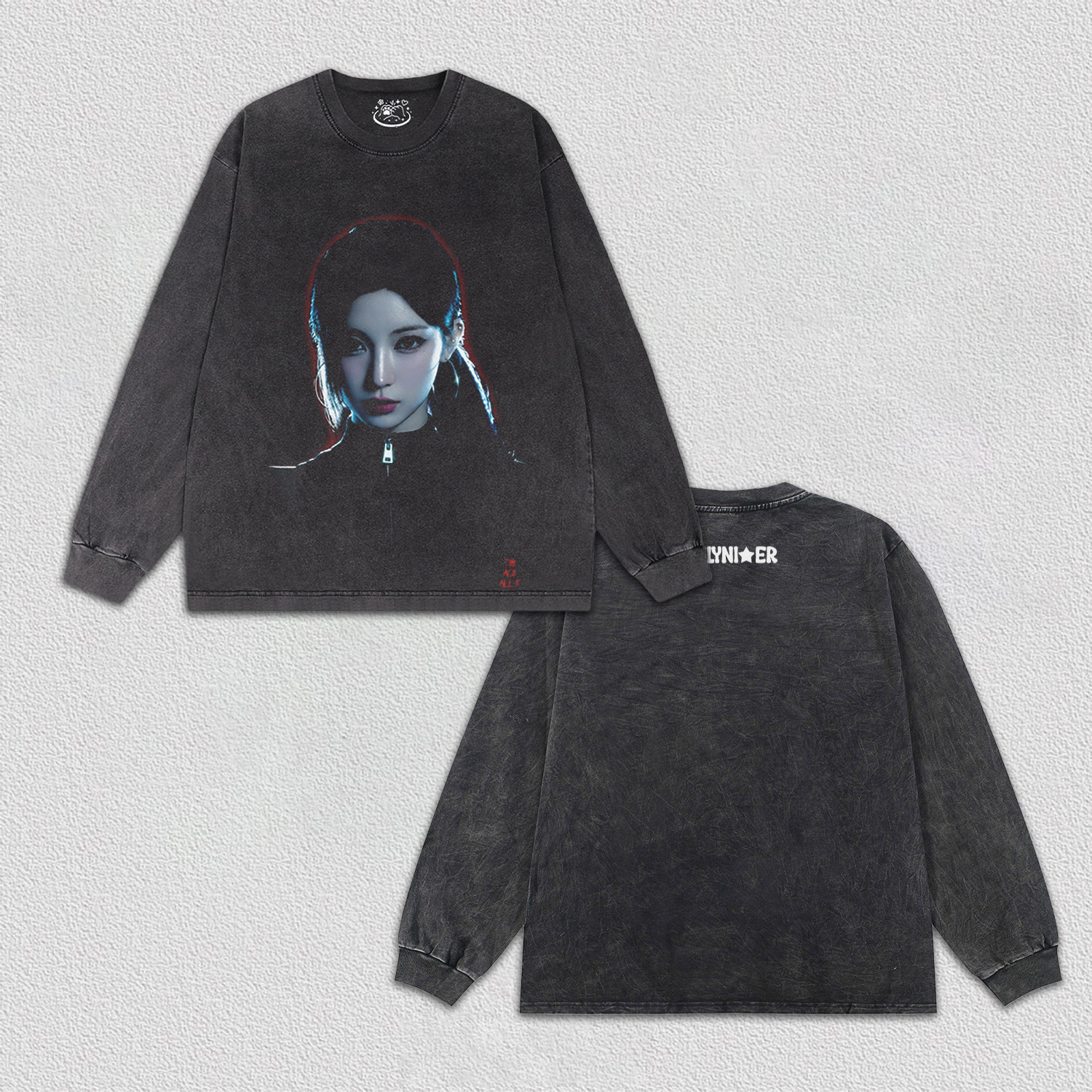 ENAMI ASA BABY MONSTER TEE