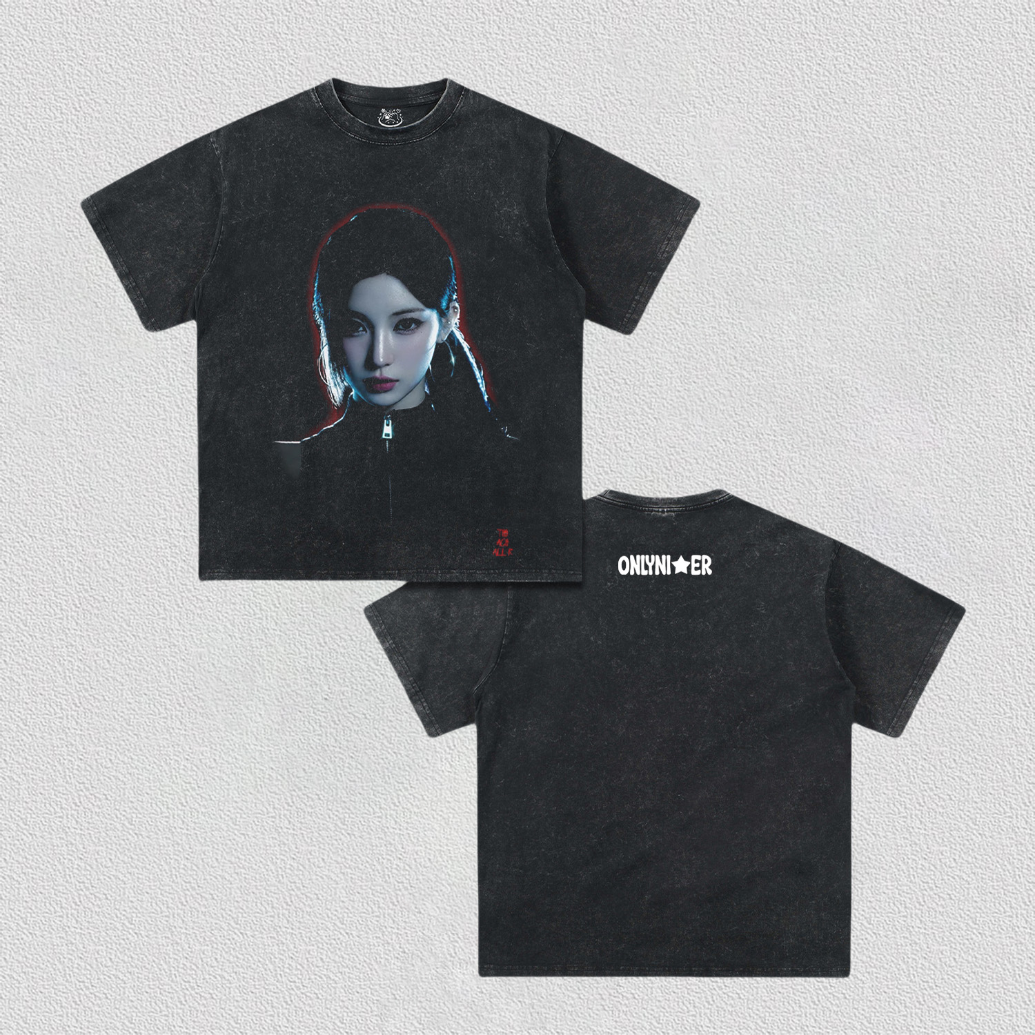 ENAMI ASA BABY MONSTER TEE