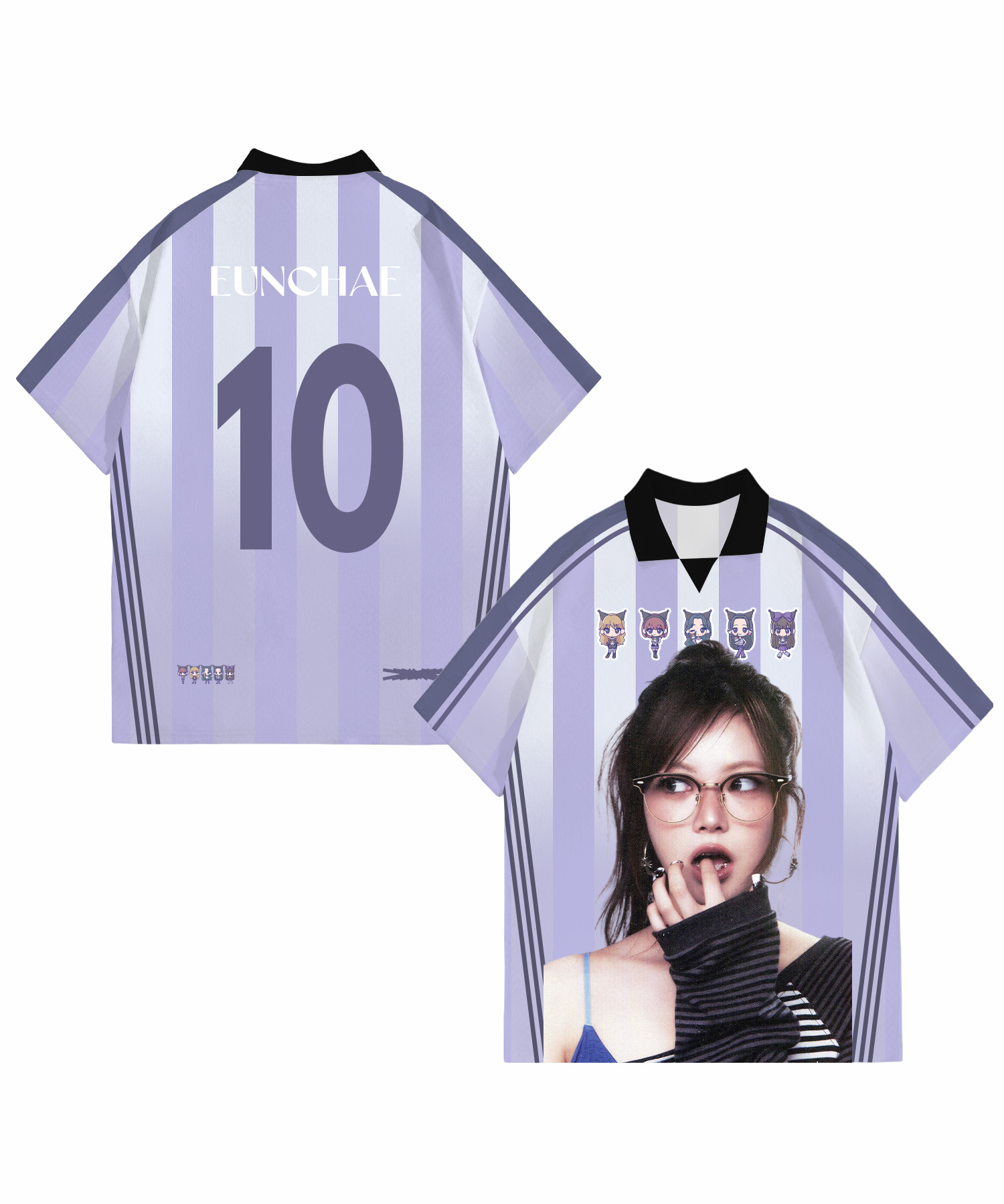 LE SSERAFIM-EUNCHAE Jersey