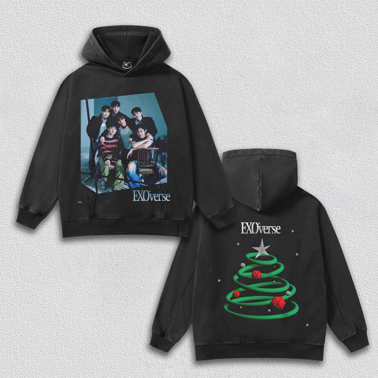 EXO‘verse HOODIES