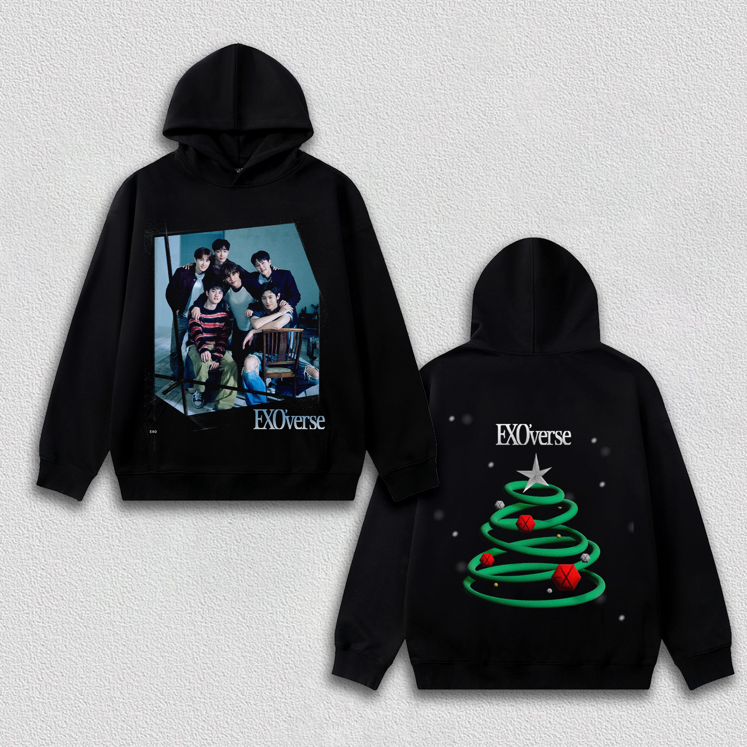 EXO‘verse HOODIES