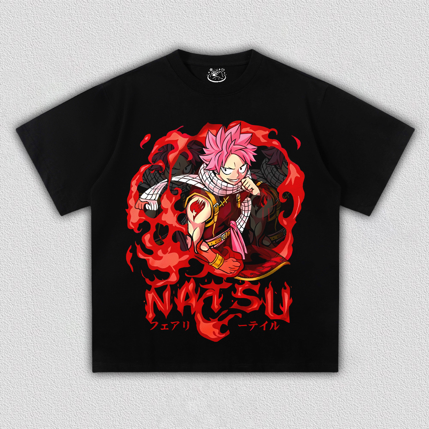 FAIRY TAIL Natsu TEE