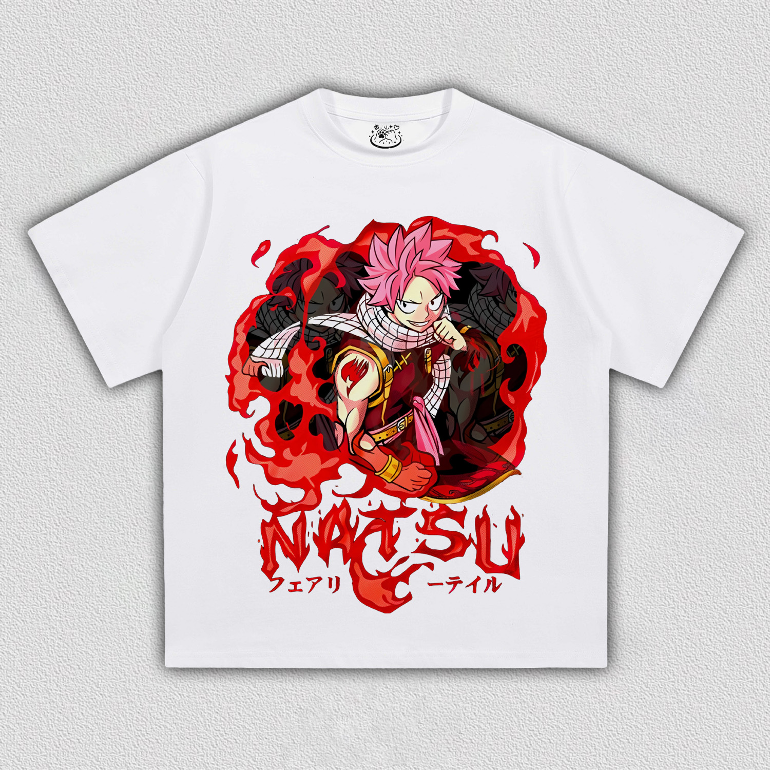 FAIRY TAIL Natsu TEE