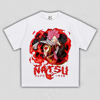 FAIRY TAIL Natsu TEE