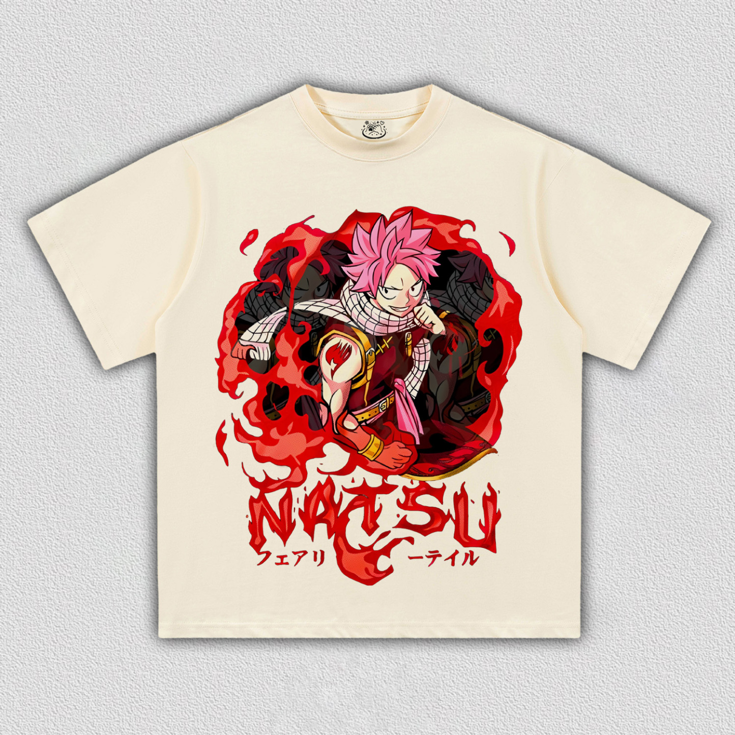 FAIRY TAIL Natsu TEE
