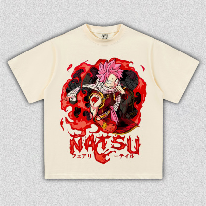 FAIRY TAIL Natsu TEE