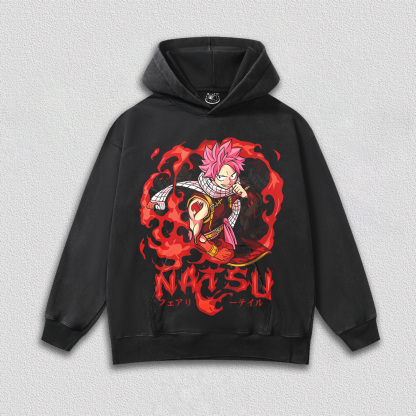 FAIRY TAIL Natsu HOODIES