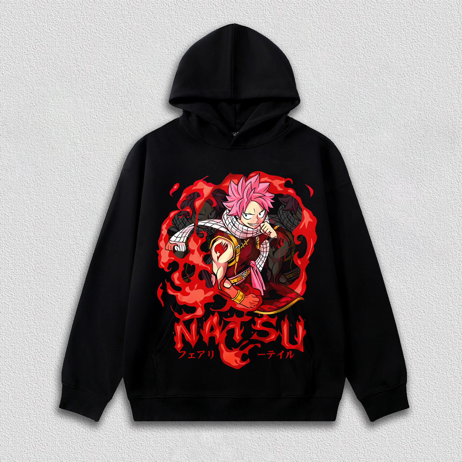 FAIRY TAIL Natsu HOODIES