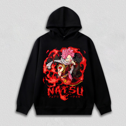 FAIRY TAIL Natsu HOODIES