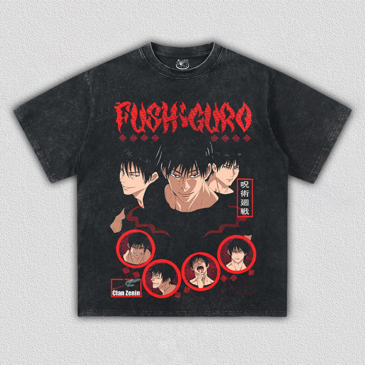 Fushiguro Toji TEE