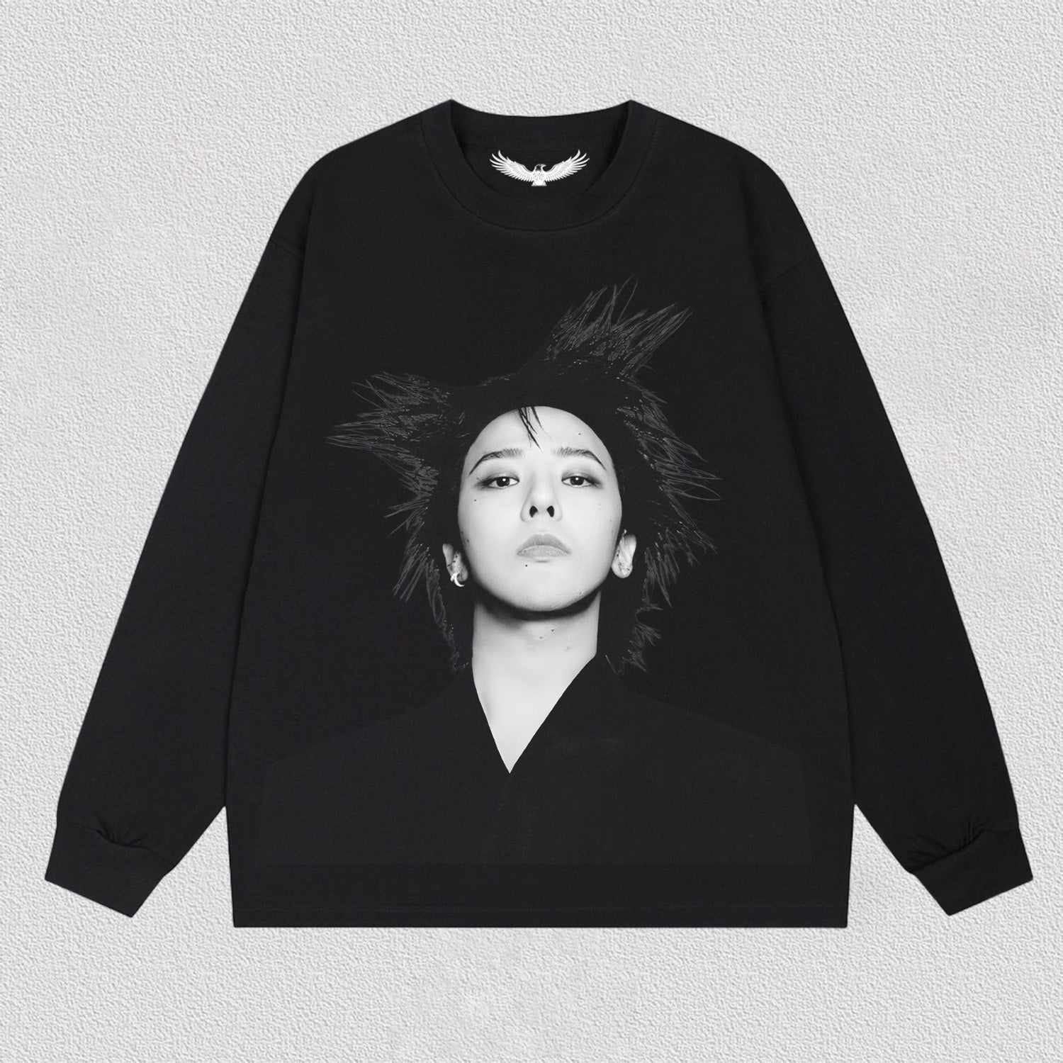 G-Dragon ロングＴシャツ 公式商品　BLACK & WHITE 未使用 NIKE x Peaceminusone G-Dragon☆長袖Tシャツ ロンT送関込み (Nike/T