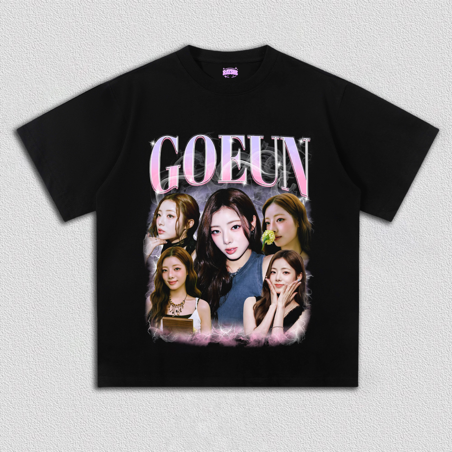 Purple Kiss Goeun TEE