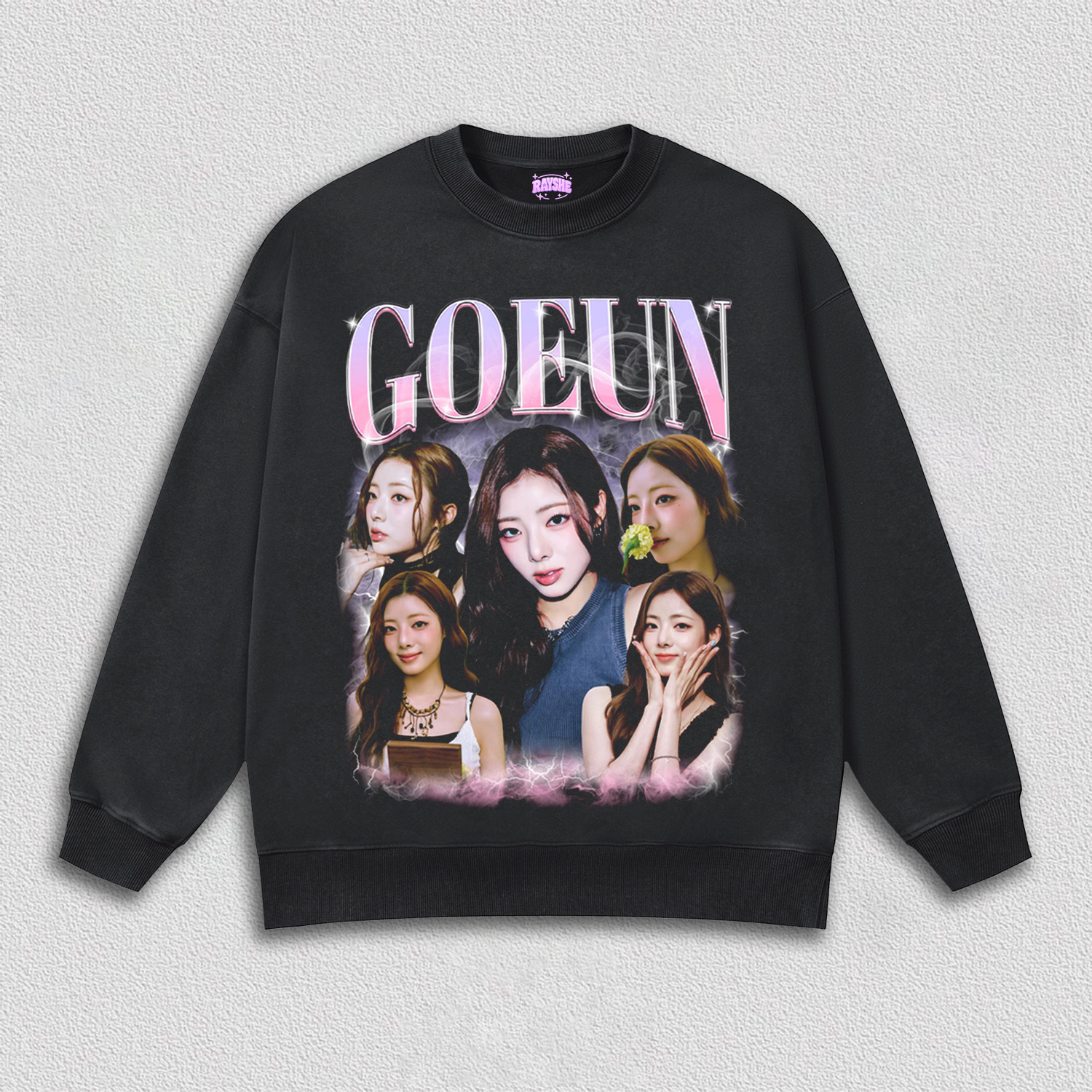 Purple Kiss Goeun TEE