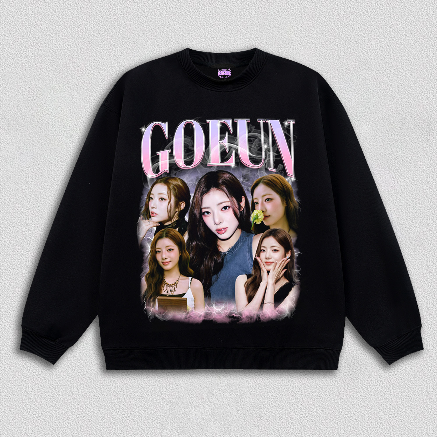 Purple Kiss Goeun TEE