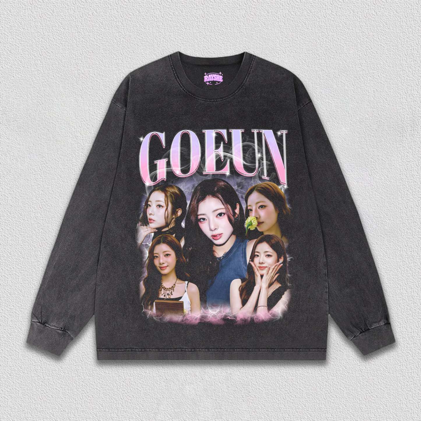 Purple Kiss Goeun TEE