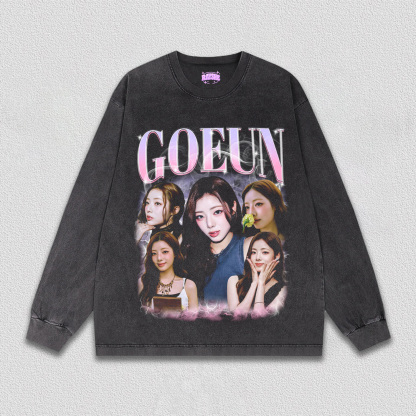 Purple Kiss Goeun TEE