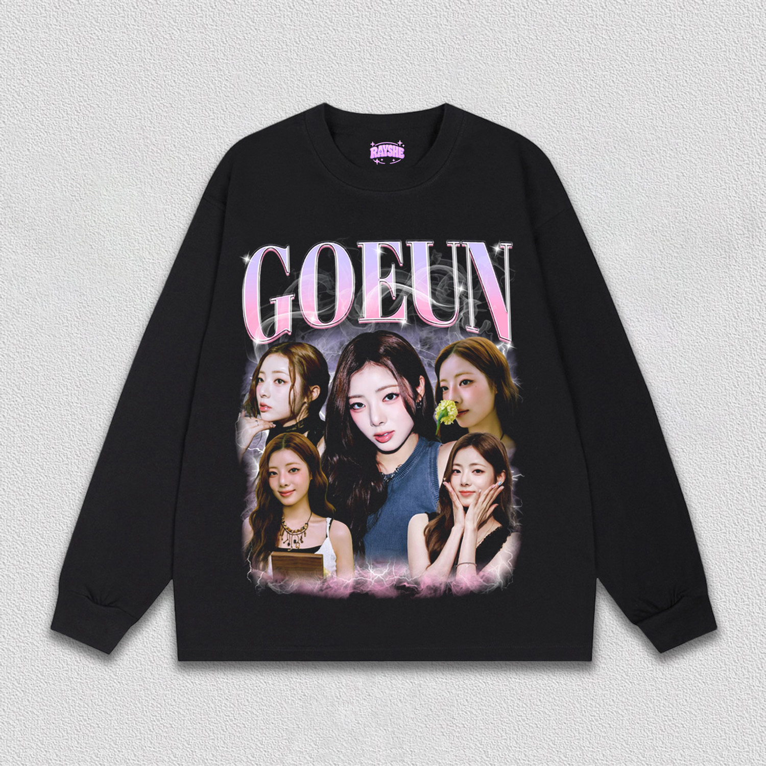 Purple Kiss Goeun TEE