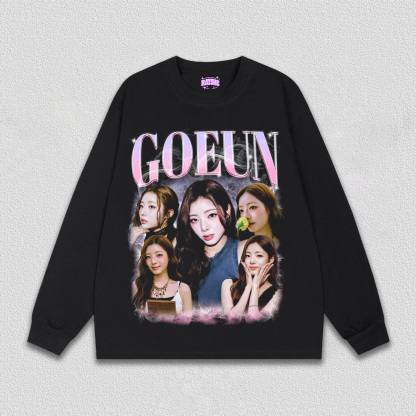 Purple Kiss Goeun TEE