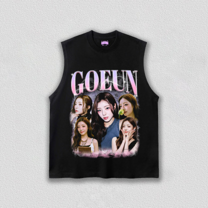 Purple Kiss Goeun TEE