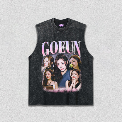 Purple Kiss Goeun TEE