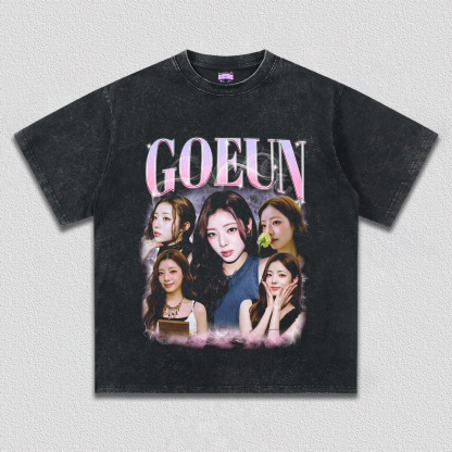Purple Kiss Goeun TEE
