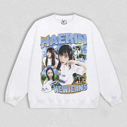 HAERIN - NEWJEANS HOODIES