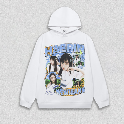HAERIN - NEWJEANS HOODIES