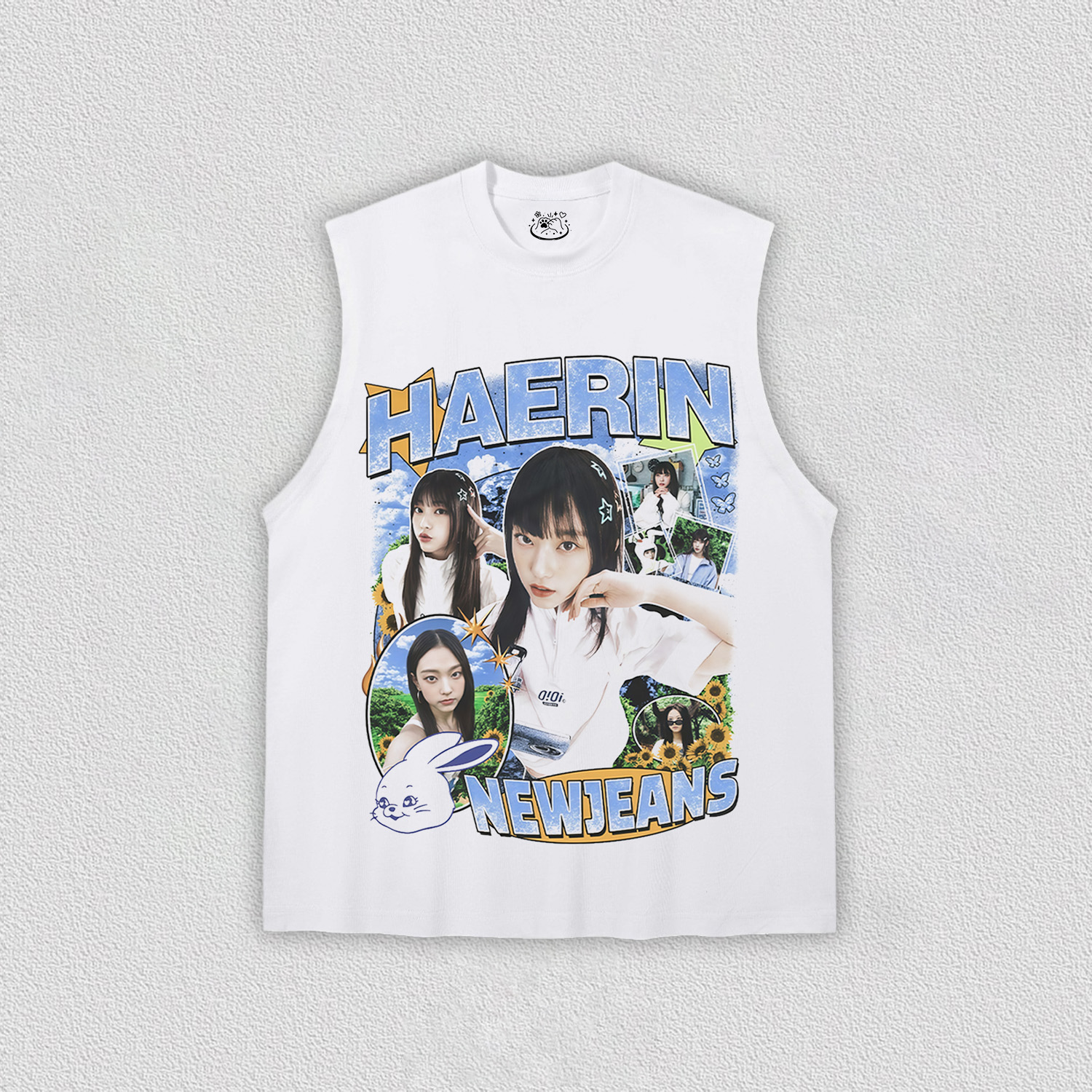 HAERIN - NEWJEANS TEE