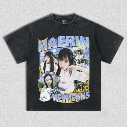 HAERIN - NEWJEANS TEE