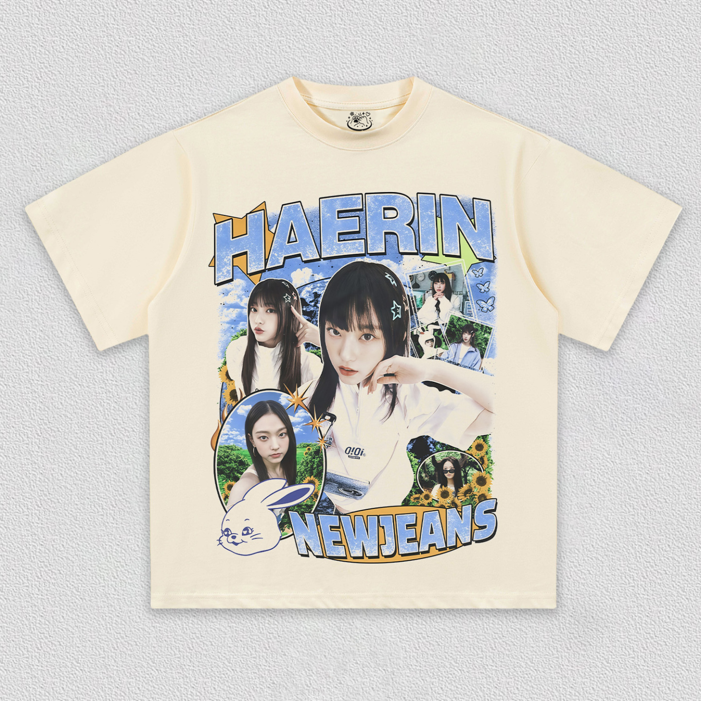 HAERIN - NEWJEANS TEE